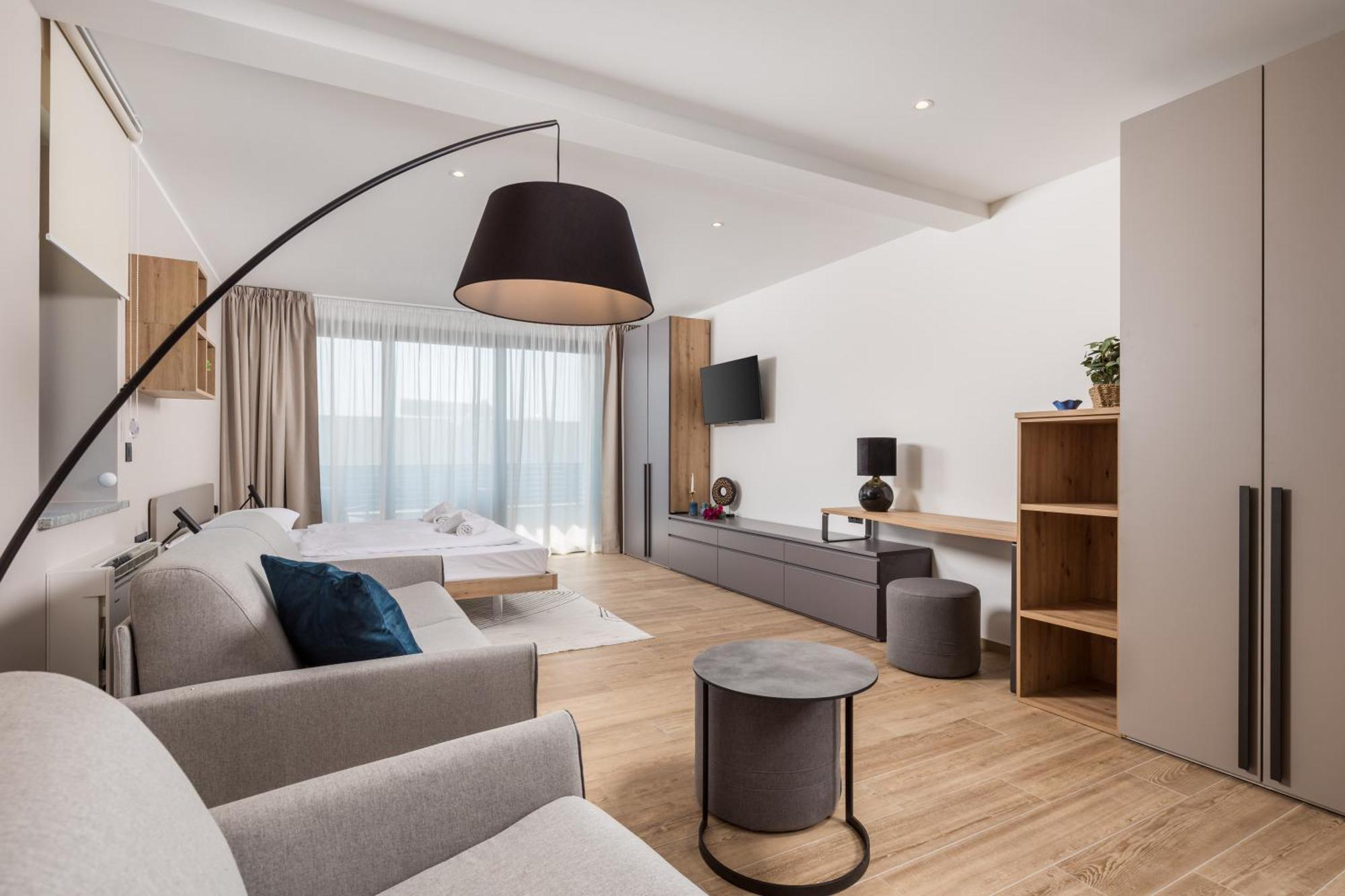 Belinda Apartments With Balcony & Private Parking Opatija Exterior foto