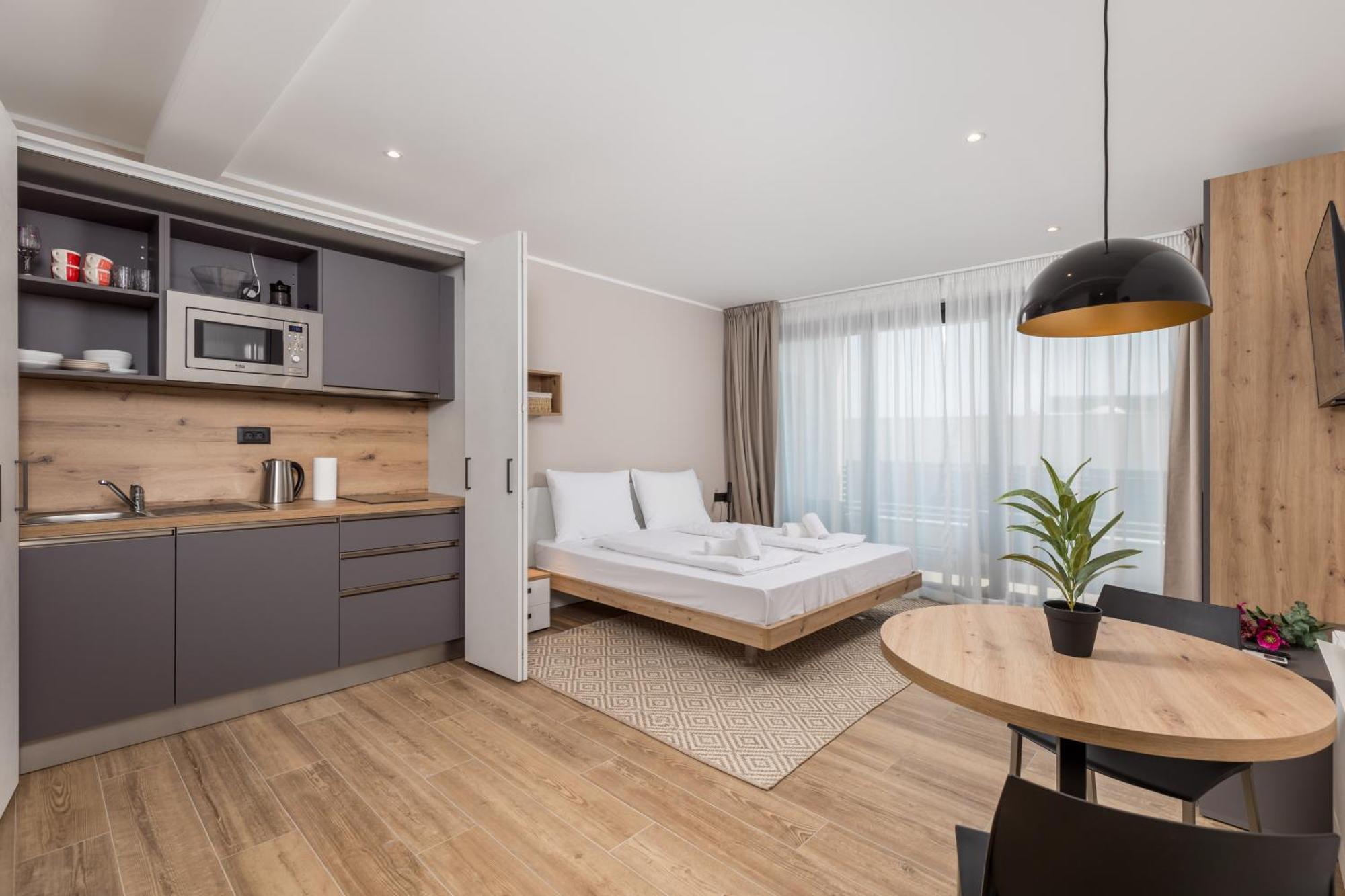 Belinda Apartments With Balcony & Private Parking Opatija Exterior foto