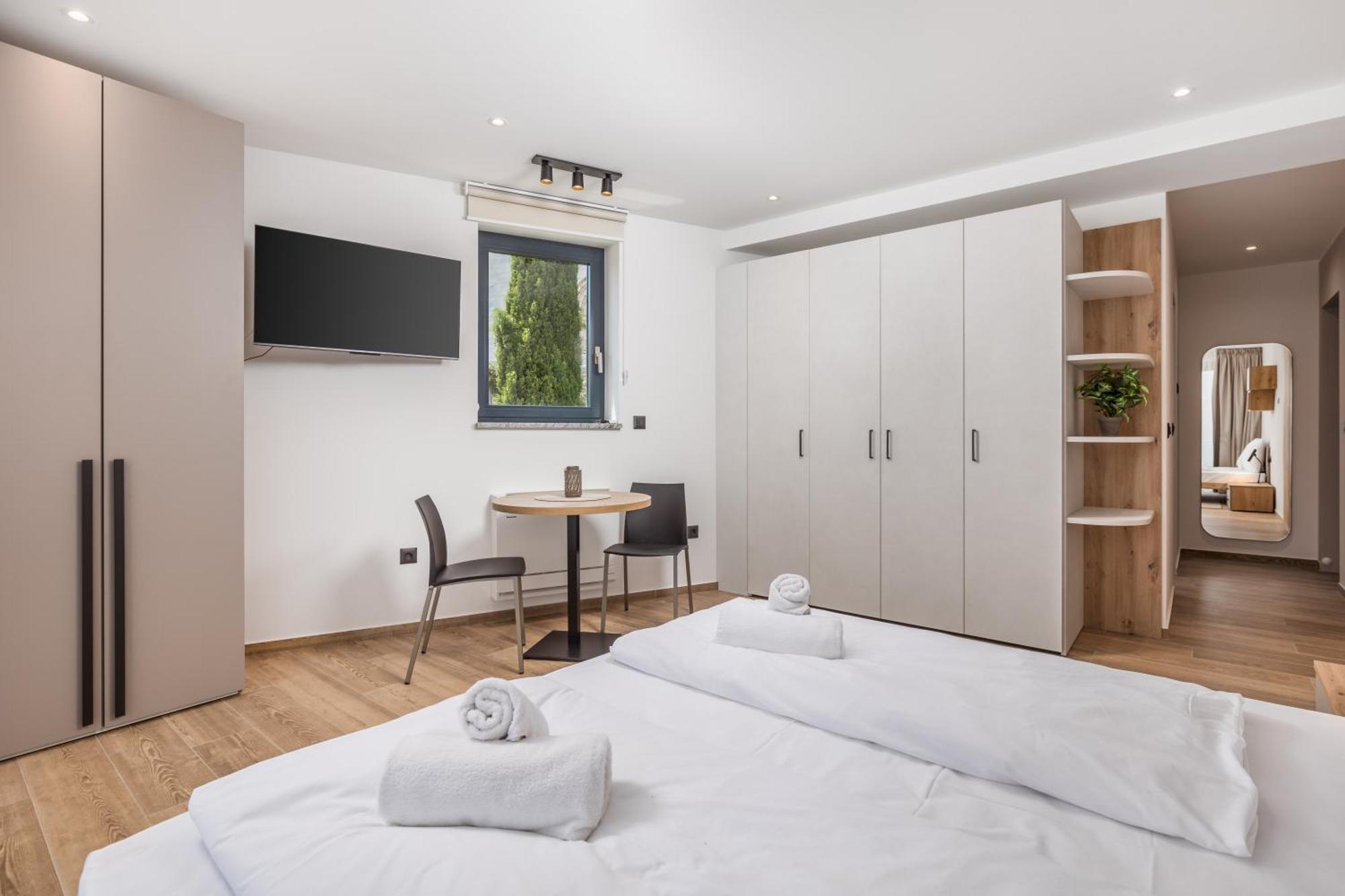 Belinda Apartments With Balcony & Private Parking Opatija Exterior foto